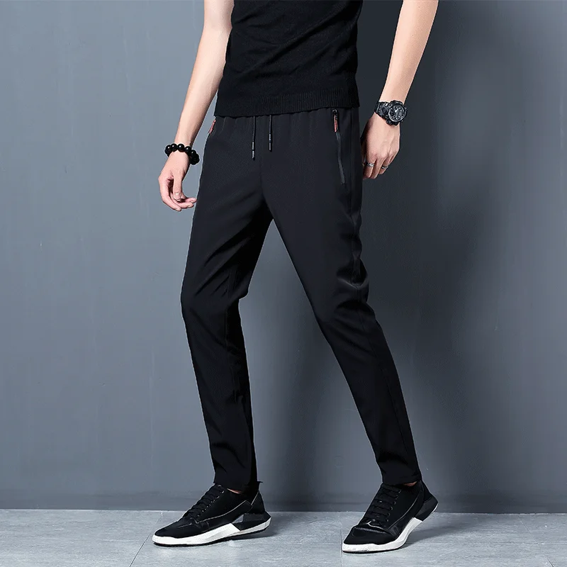 กางเกงลําลองผู้ชายตรง SLIM FIT - Men Shoes Joggers บทวิจารณ์และราคา