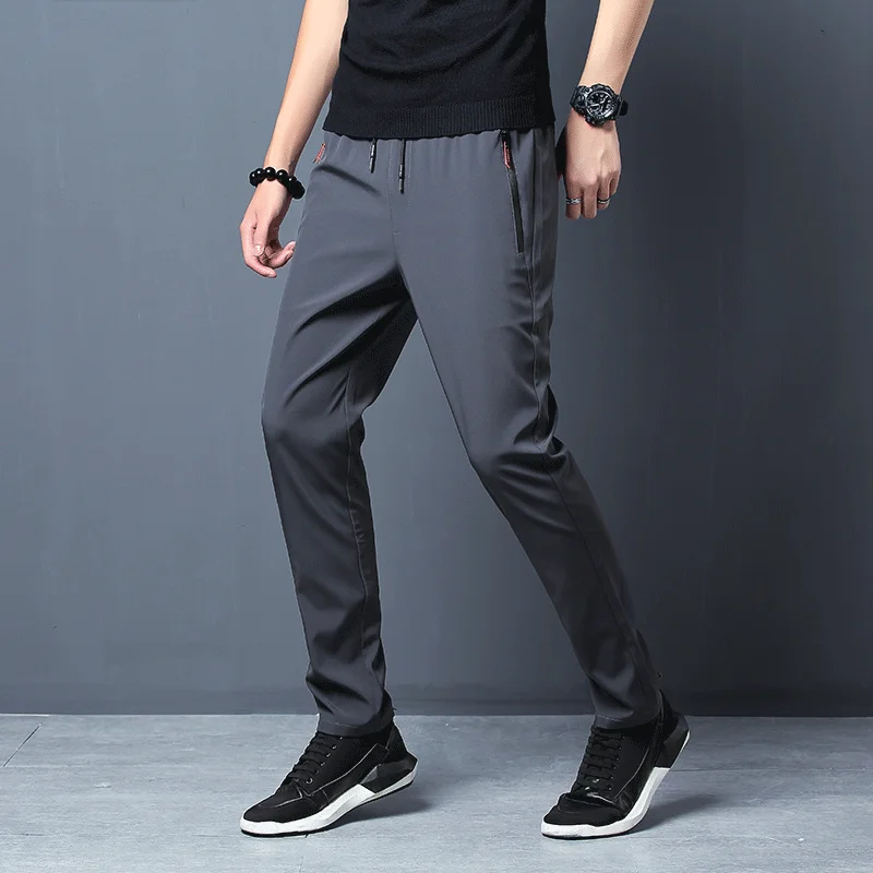 กางเกงลําลองผู้ชายตรง SLIM FIT - Men Shoes Joggers บทวิจารณ์และราคา