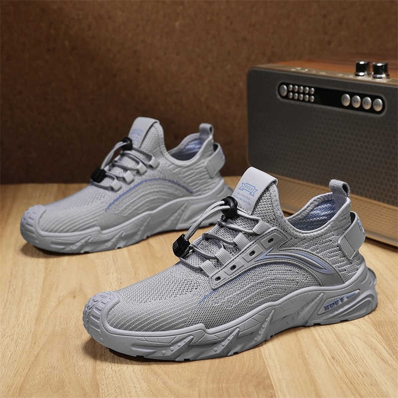 รองเท้าผ้าใบหนัง PU ส้นหนา สีเ - Men'S Shoes For Gym บทวิจารณ์และราคา