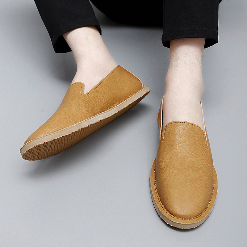 รองเท้าหนังแท้ผู้ชายทำด้วยมือ  - Men Shoes Boss บทวิจารณ์และราคา