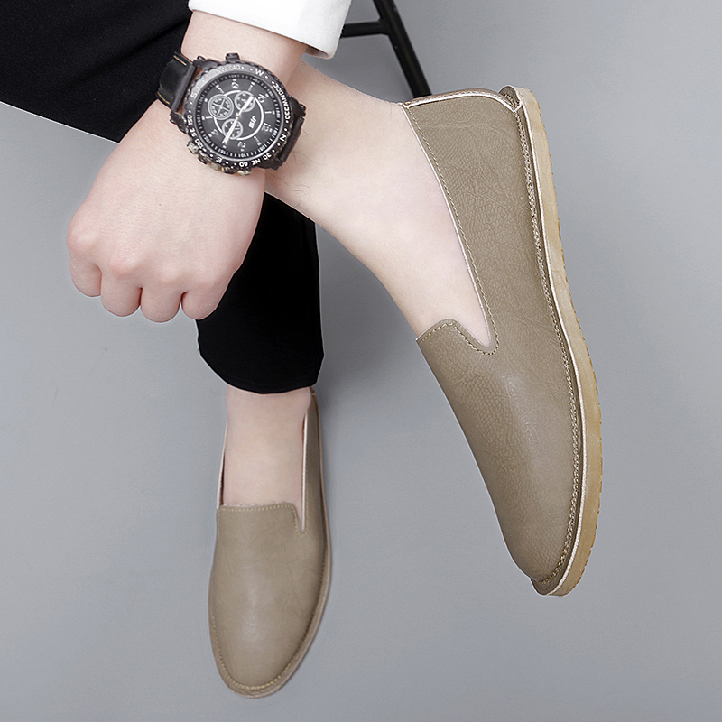 รองเท้าหนังแท้ผู้ชายทำด้วยมือ  - Men Shoes Boss บทวิจารณ์และราคา