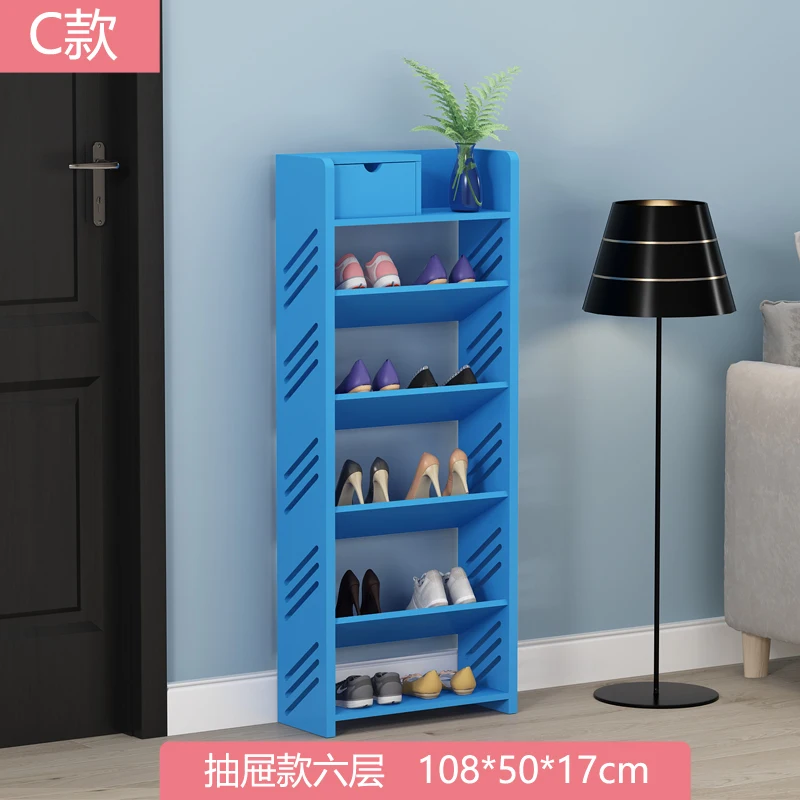 ชั้นวางรองเท้าเด็กแบบเรียบง่าย - Men Shoes Rack บทวิจารณ์และราคา