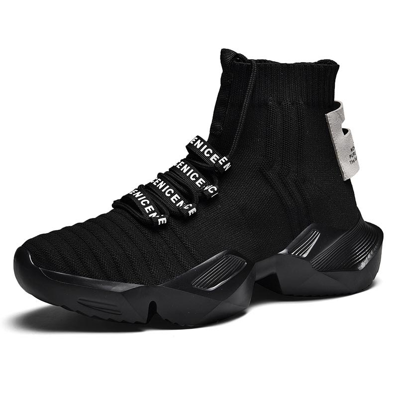 Plus ขนาดสูงขนาดใหญ่กีฬาถุงเท้ - Men Shoes Online Shopping บทวิจารณ์และราคา