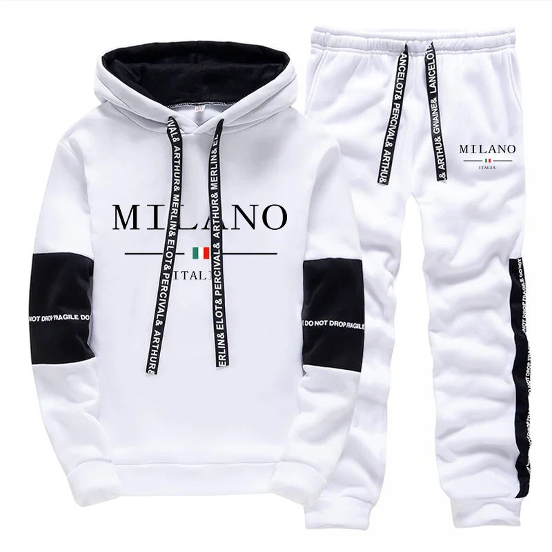 ชุดเซ็ตผู้ชาย/เสื้อฮู้ด/กางเกง - Men Shoes Joggers บทวิจารณ์และราคา