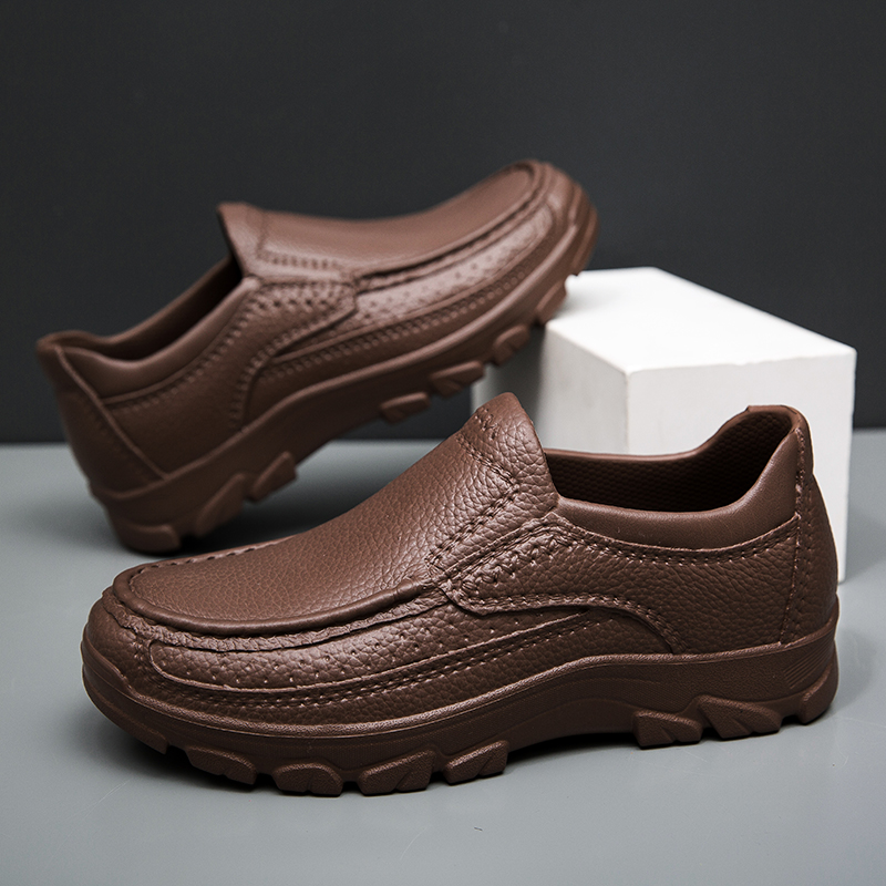 รองเท้ากันฝนแบบสั้น ไซส์ใหญ่ 4 - Men Shoes Xxl บทวิจารณ์และราคา