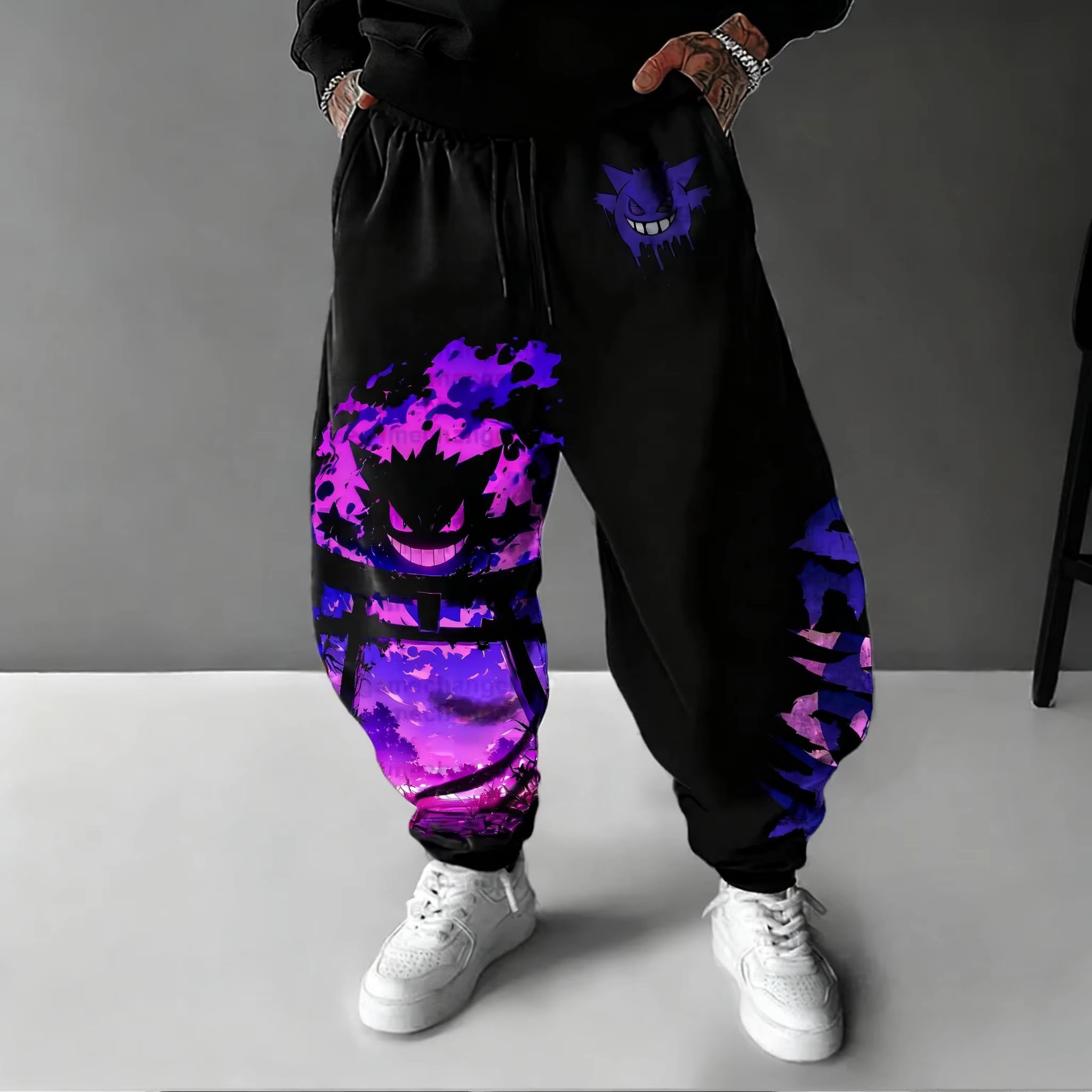Y2K 2026 โปเกมอน เกนการ์ กางเก - Men Shoes Joggers บทวิจารณ์และราคา