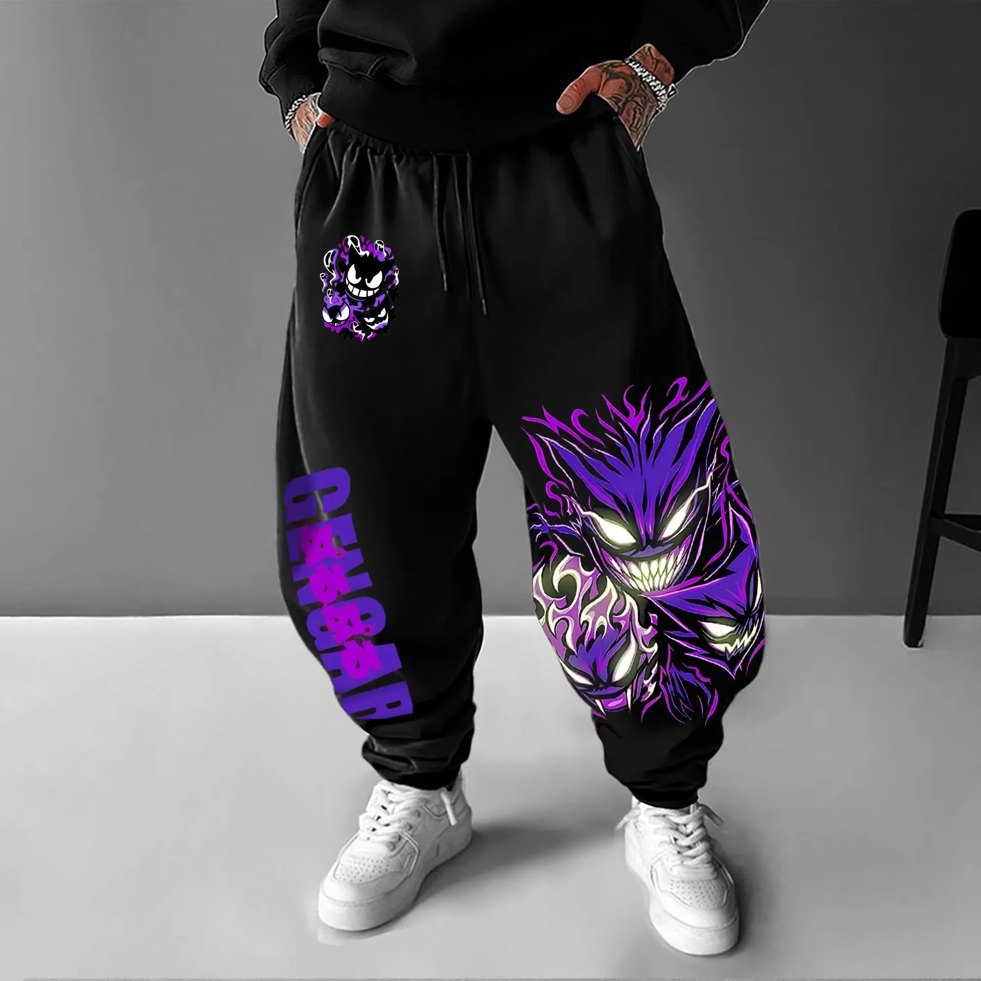 Y2K 2026 โปเกมอน เกนการ์ กางเก - Men Shoes Joggers บทวิจารณ์และราคา