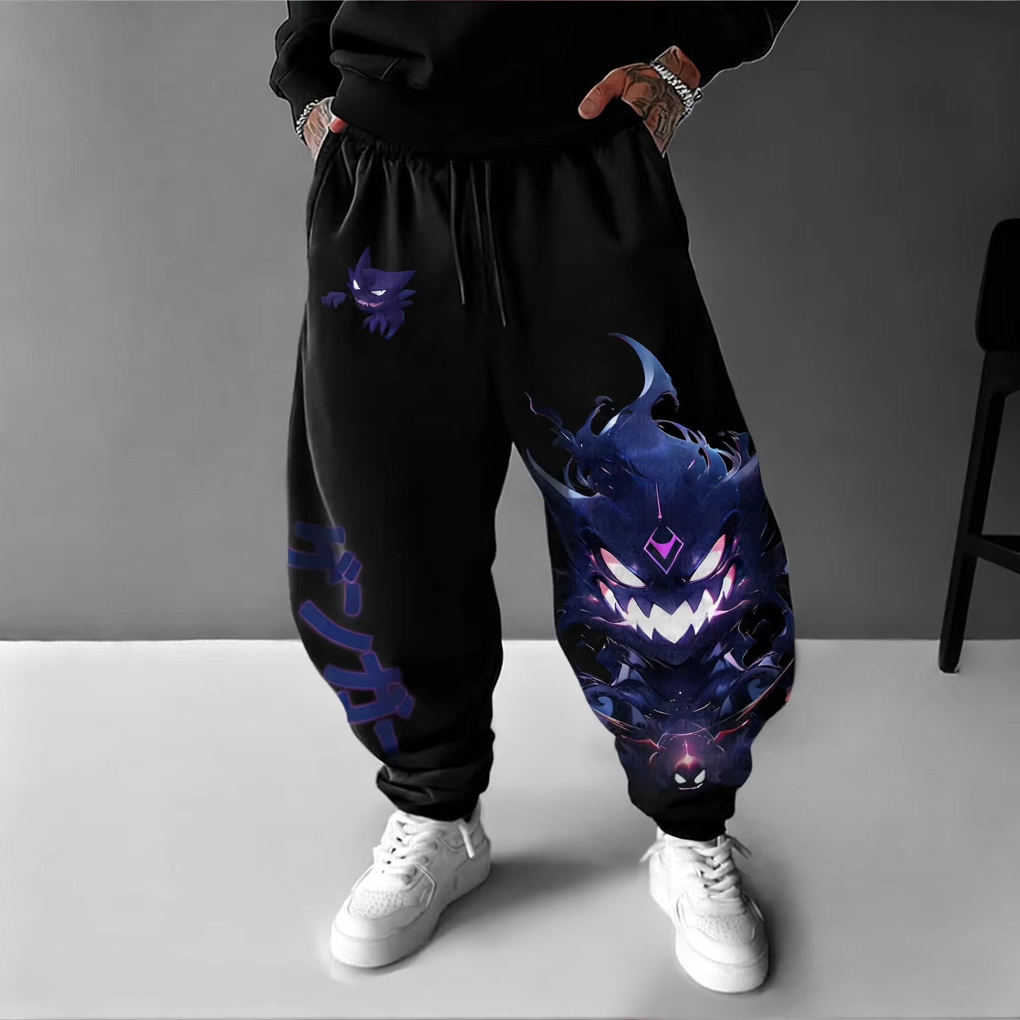 Y2K 2026 โปเกมอน เกนการ์ กางเก - Men Shoes Joggers บทวิจารณ์และราคา