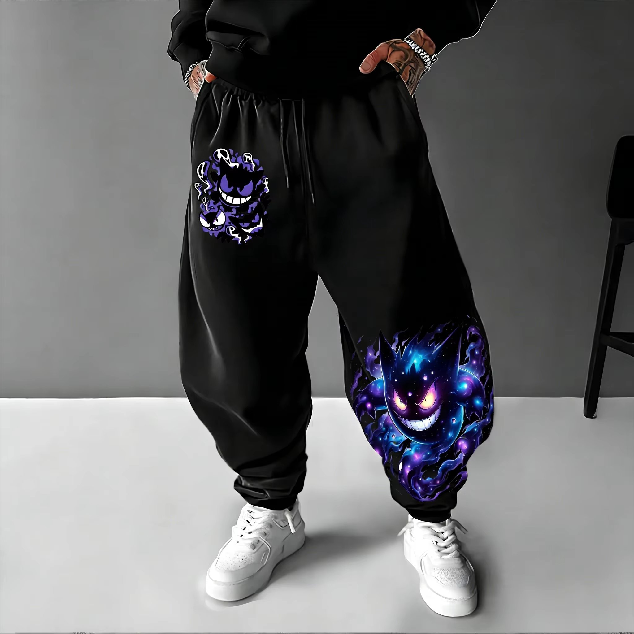 Y2K 2026 โปเกมอน เกนการ์ กางเก - Men Shoes Joggers บทวิจารณ์และราคา