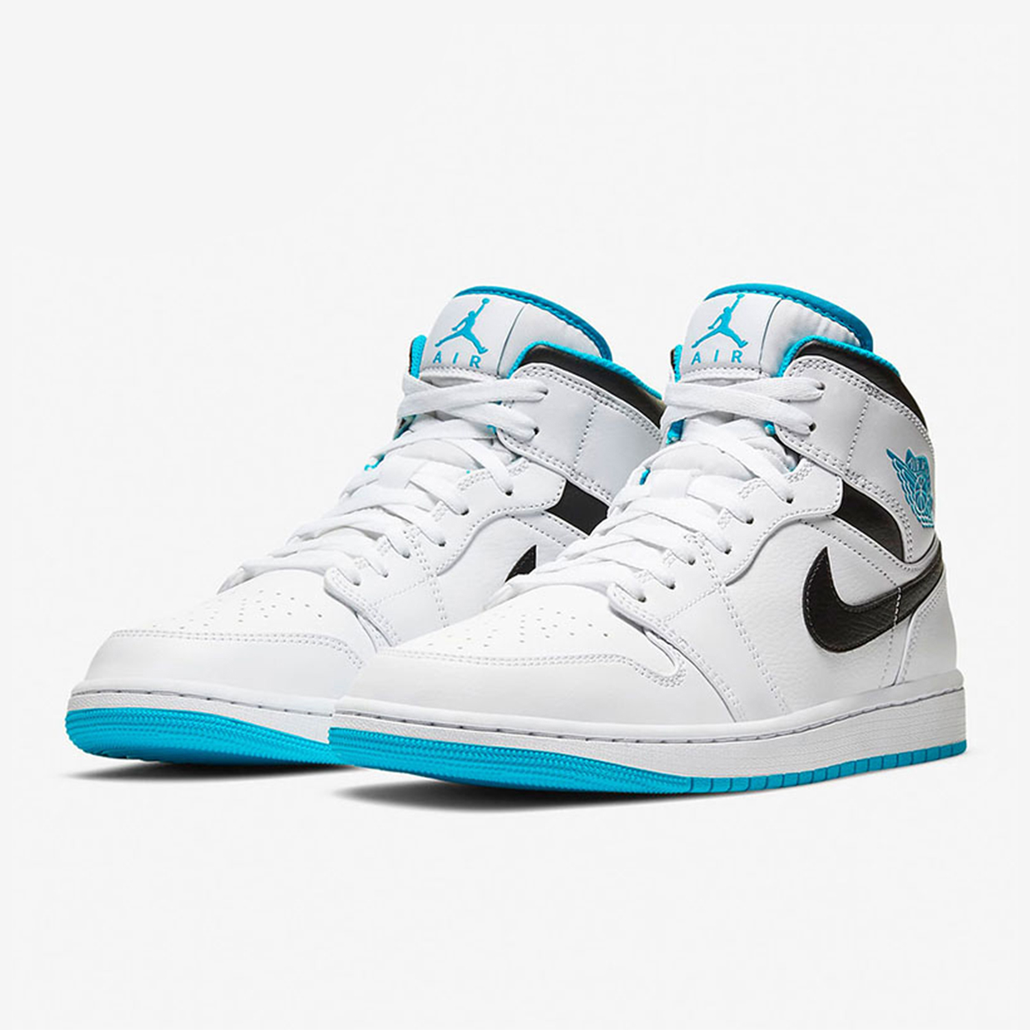 ไนกี้ของแท้ AIR JORDAN 1 รองเท - Men'S Shoes Jordan 1 บทวิจารณ์และราคา