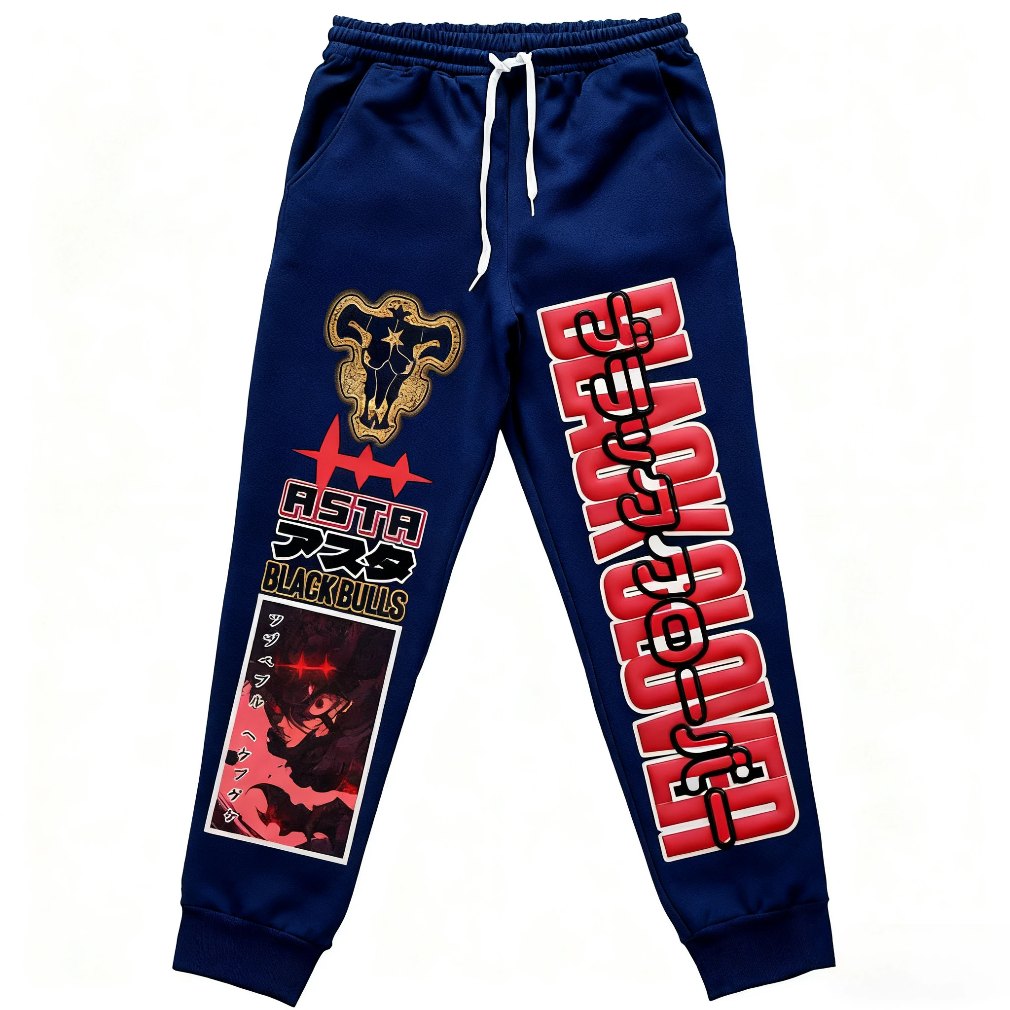 กางเกงวอร์มลายการ์ตูนญี่ปุ่น N - Men Shoes Joggers บทวิจารณ์และราคา