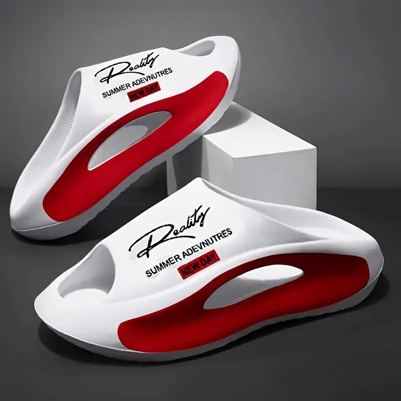 รองเท้าแตะลำลองแบบ unisex สวมใ - Men'S Shoes In Style บทวิจารณ์และราคา