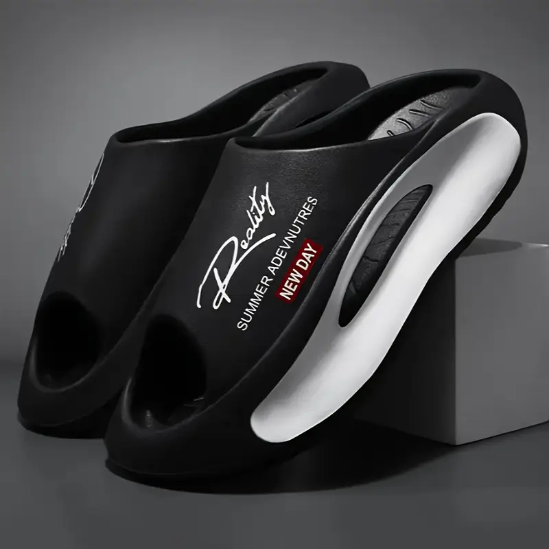 รองเท้าแตะลำลองแบบ unisex สวมใ - Men'S Shoes In Style บทวิจารณ์และราคา