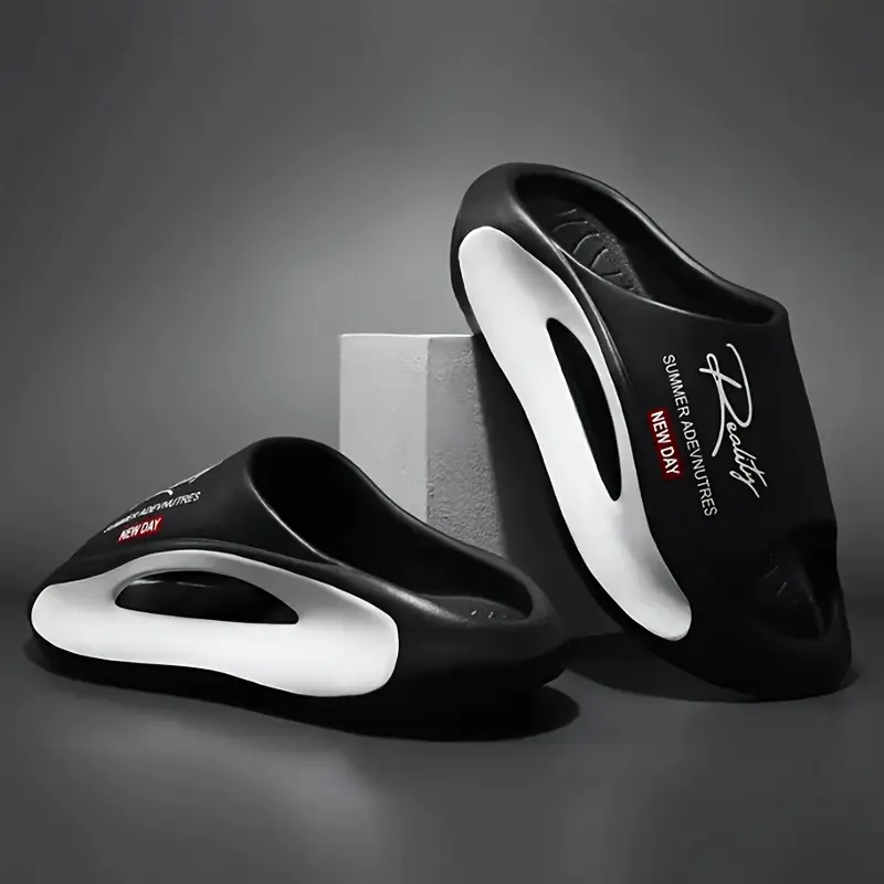 รองเท้าแตะลำลองแบบ unisex สวมใ - Men'S Shoes In Style บทวิจารณ์และราคา