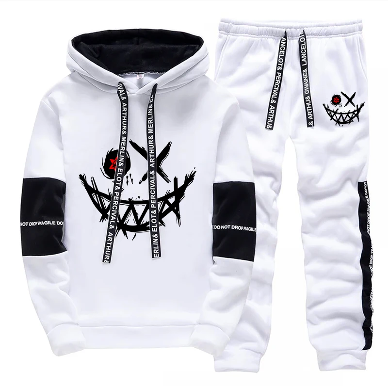 ชุดเซ็ตผู้ชาย/เสื้อฮู้ด/กางเกง - Men Shoes Joggers บทวิจารณ์และราคา