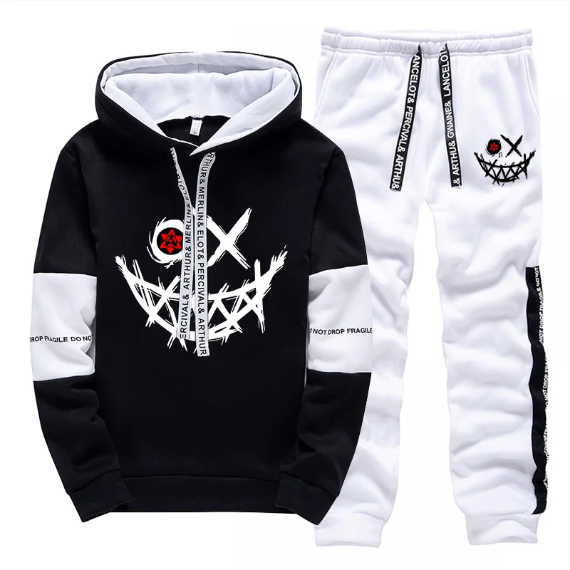 ชุดเซ็ตผู้ชาย/เสื้อฮู้ด/กางเกง - Men Shoes Joggers บทวิจารณ์และราคา