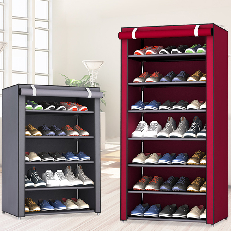 DIY Multi-Layer Simple Assembl - Men Shoes Rack บทวิจารณ์และราคา