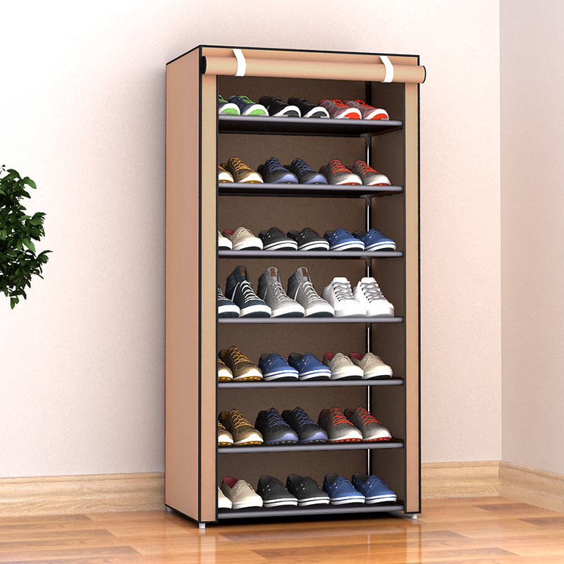 DIY Multi-Layer Simple Assembl - Men Shoes Rack บทวิจารณ์และราคา