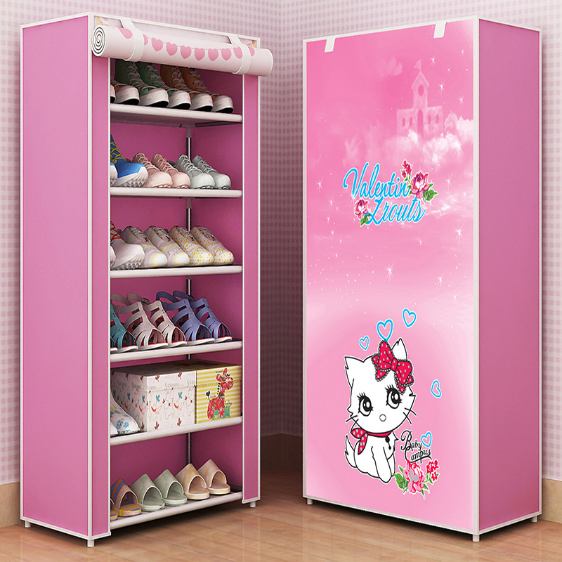 DIY Multi-Layer Simple Assembl - Men Shoes Rack บทวิจารณ์และราคา