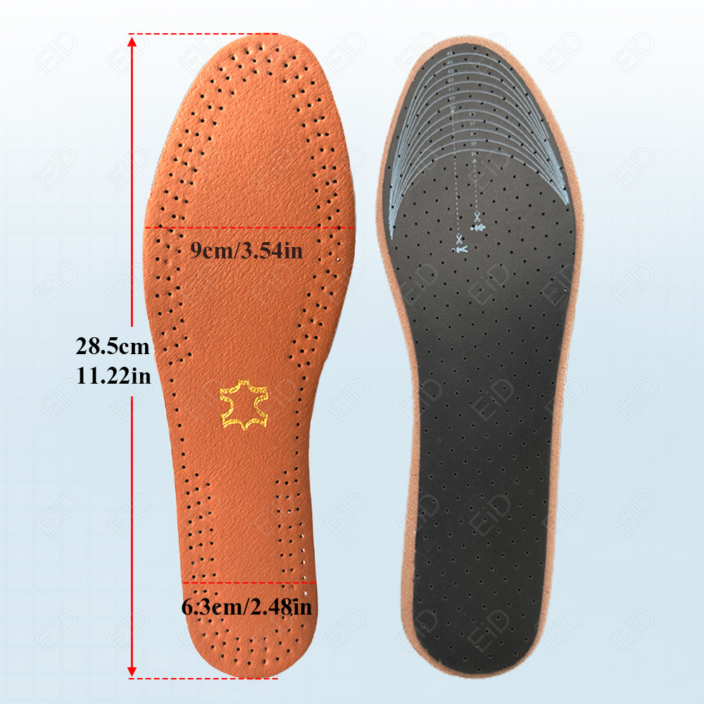 คุณภาพสูงหนัง Insoles Breathab - Men Shoes Boss บทวิจารณ์และราคา