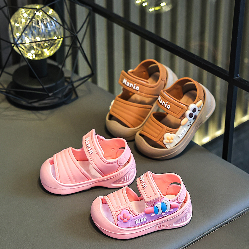 รองเท้าแตะเด็กผู้หญิง 2026 ใหม - Men Shoes Velcro บทวิจารณ์และราคา