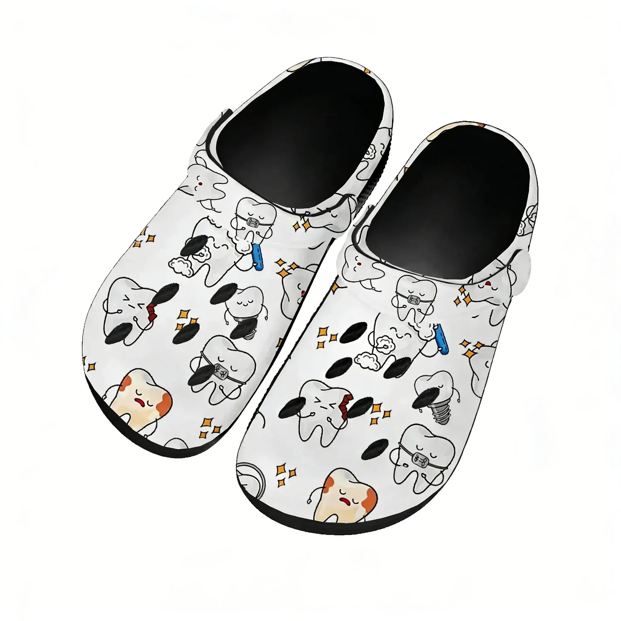 รองเท้าแตะลายการ์ตูนหมอฟัน สำห - Men'S Shoes In Style บทวิจารณ์และราคา