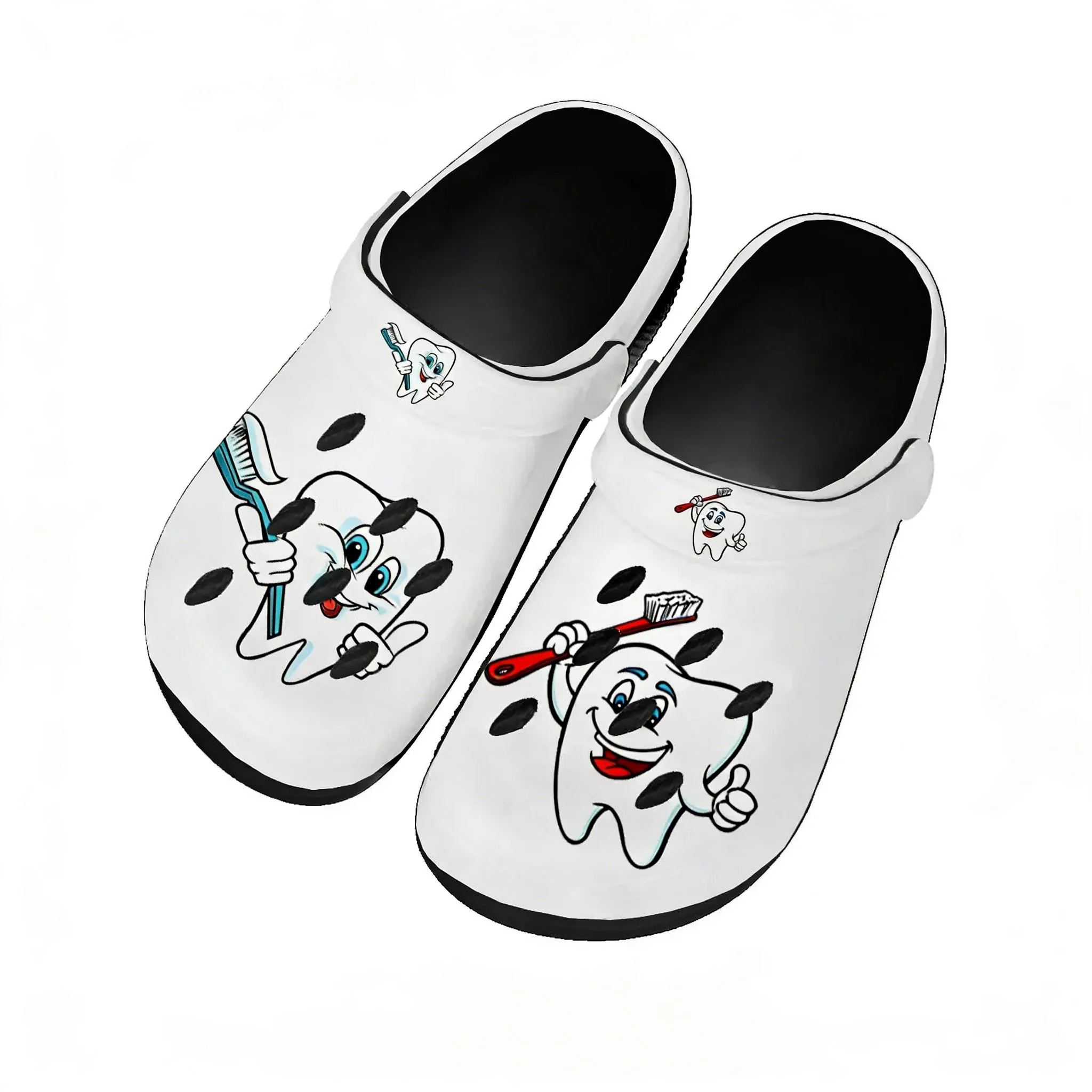 รองเท้าแตะลายการ์ตูนหมอฟัน สำห - Men'S Shoes In Style บทวิจารณ์และราคา