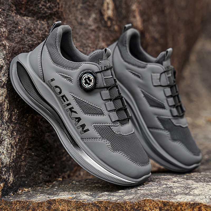 ฤดูใบไม้ผลิฤดูร้อน รองเท้าลำลอ - Men Shoes Boss บทวิจารณ์และราคา