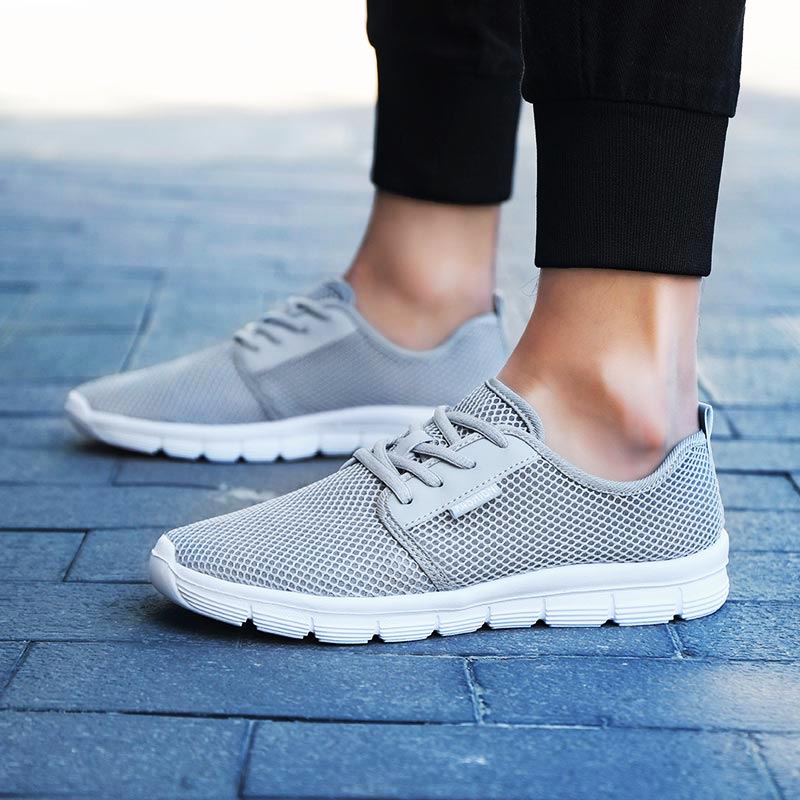 รองเท้าผ้าใบผู้ชายระบายอากาศได - Men Shoes Online Shopping บทวิจารณ์และราคา