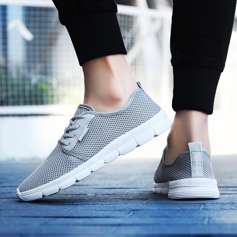 รองเท้าผ้าใบผู้ชายระบายอากาศได - Men Shoes Online Shopping บทวิจารณ์และราคา