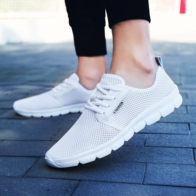 รองเท้าผ้าใบผู้ชายระบายอากาศได - Men Shoes Online Shopping บทวิจารณ์และราคา