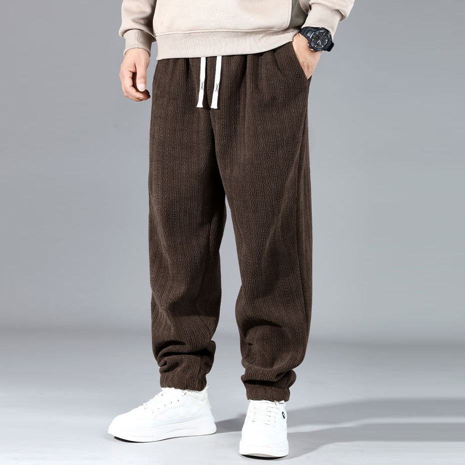 กางเกงจ็อกเกอร์ผู้ชายไซส์ใหญ่พ - Men Shoes Joggers บทวิจารณ์และราคา