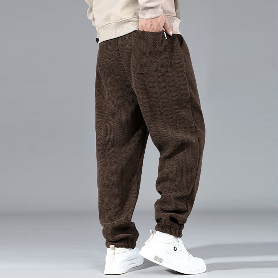 กางเกงจ็อกเกอร์ผู้ชายไซส์ใหญ่พ - Men Shoes Joggers บทวิจารณ์และราคา
