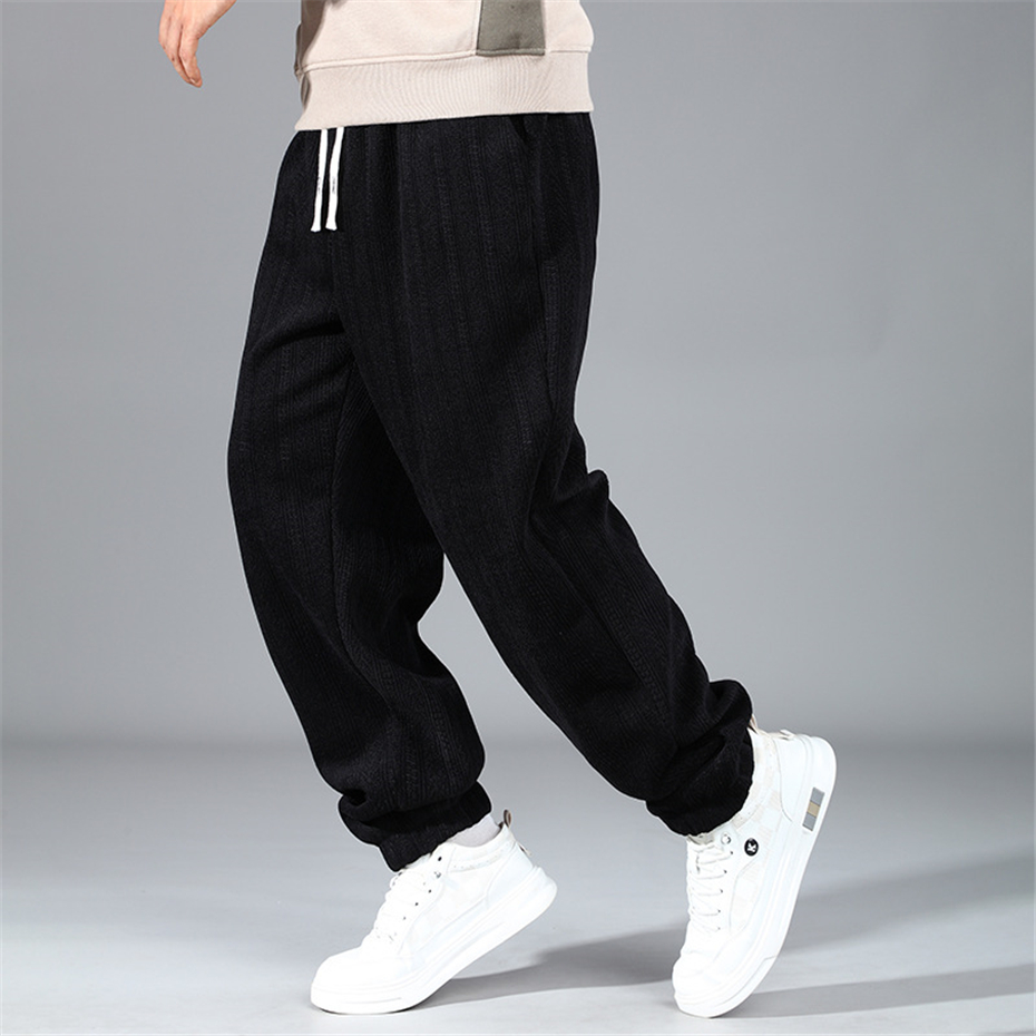 กางเกงจ็อกเกอร์ผู้ชายไซส์ใหญ่พ - Men Shoes Joggers บทวิจารณ์และราคา