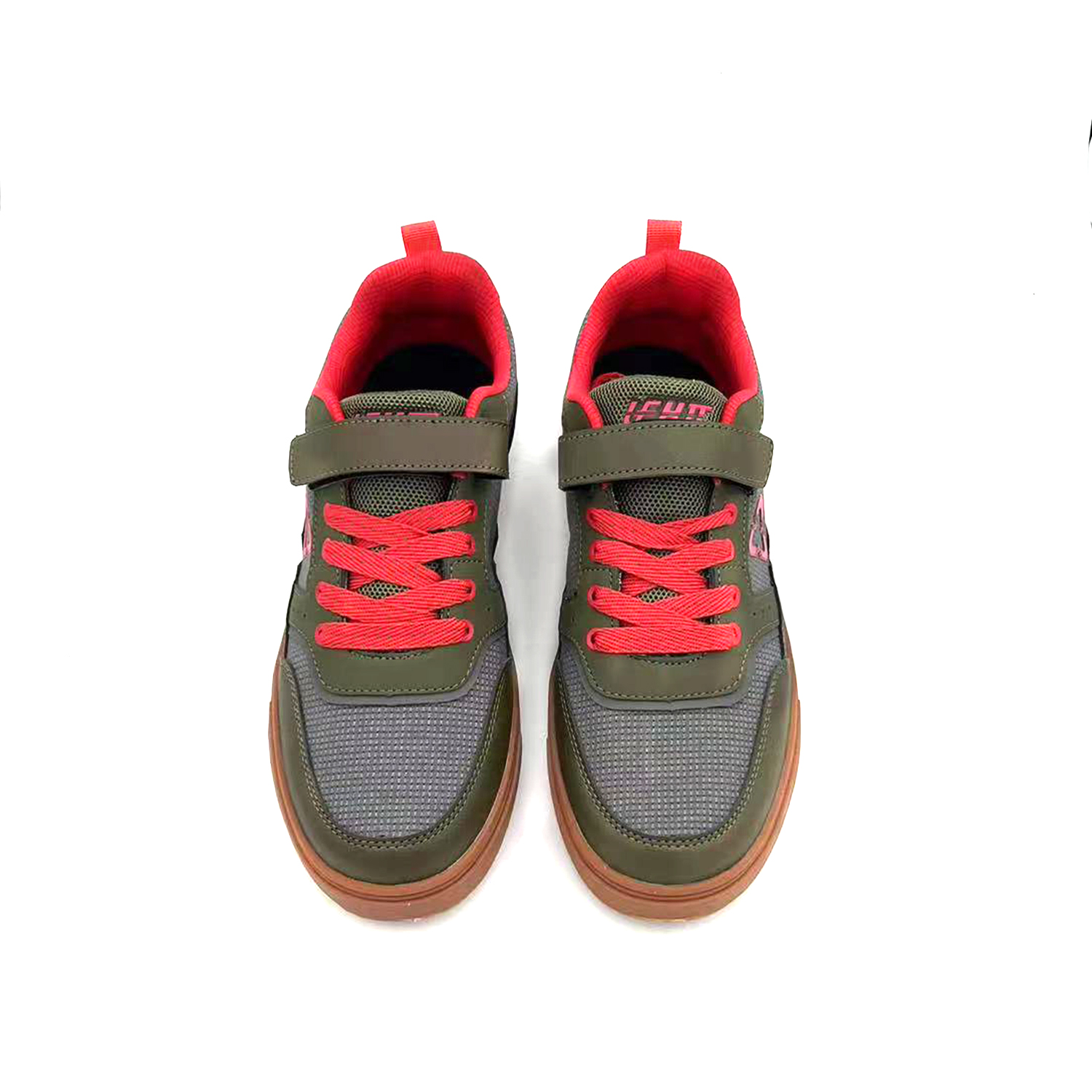 รองเท้าปั่นจักรยานแบบไม่มีตีนต - Men Shoes Velcro บทวิจารณ์และราคา