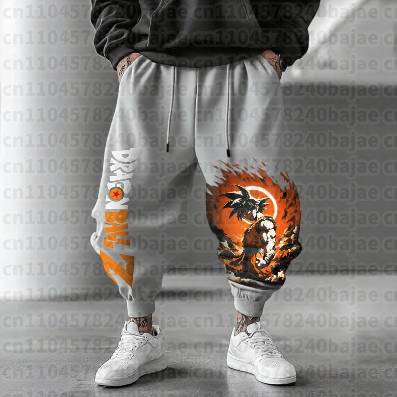 ดราก้อนบอล Z อะนิเมะกราฟิกกางเ - Men Shoes Joggers บทวิจารณ์และราคา