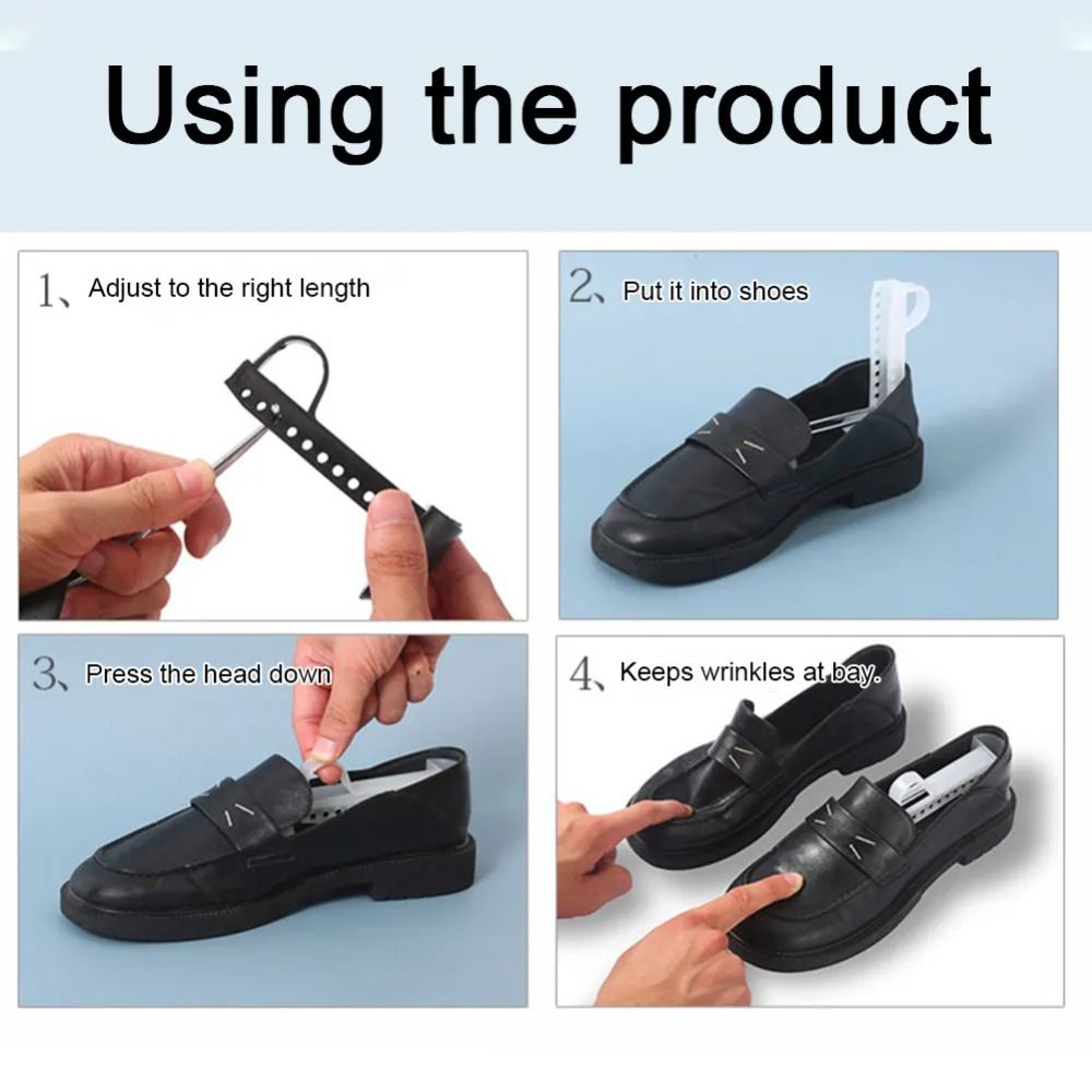 ที่ขยายรองเท้าพลาสติกแบบใหม่ 1 - Men Shoes Rack บทวิจารณ์และราคา