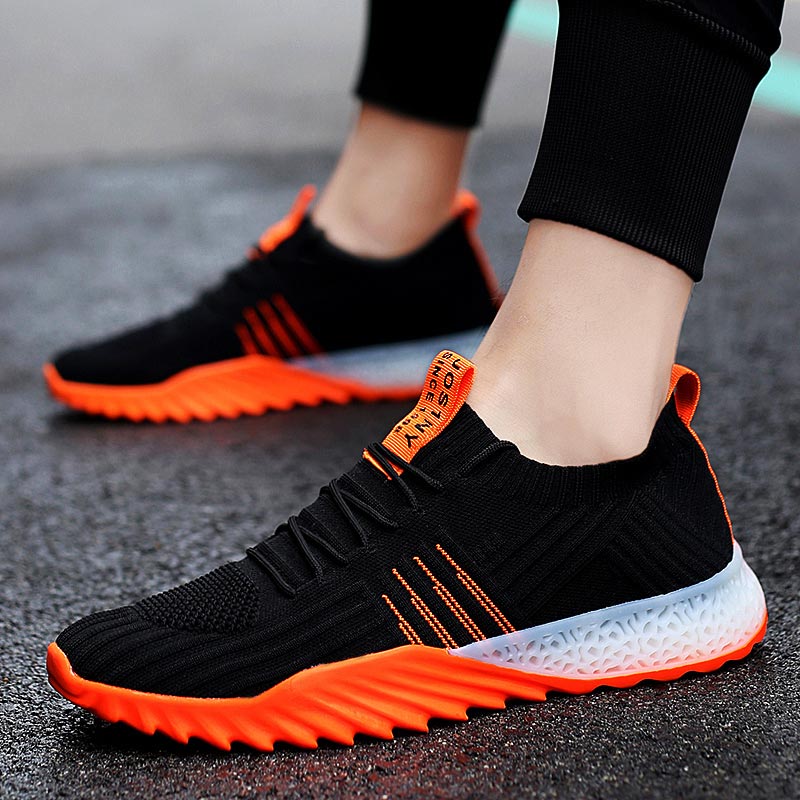 Plusขนาดน้ำหนักเบาAir Mesh Men - Men Shoes Online Shopping บทวิจารณ์และราคา