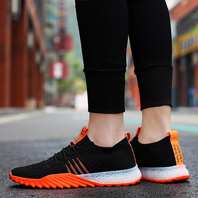Plusขนาดน้ำหนักเบาAir Mesh Men - Men Shoes Online Shopping บทวิจารณ์และราคา