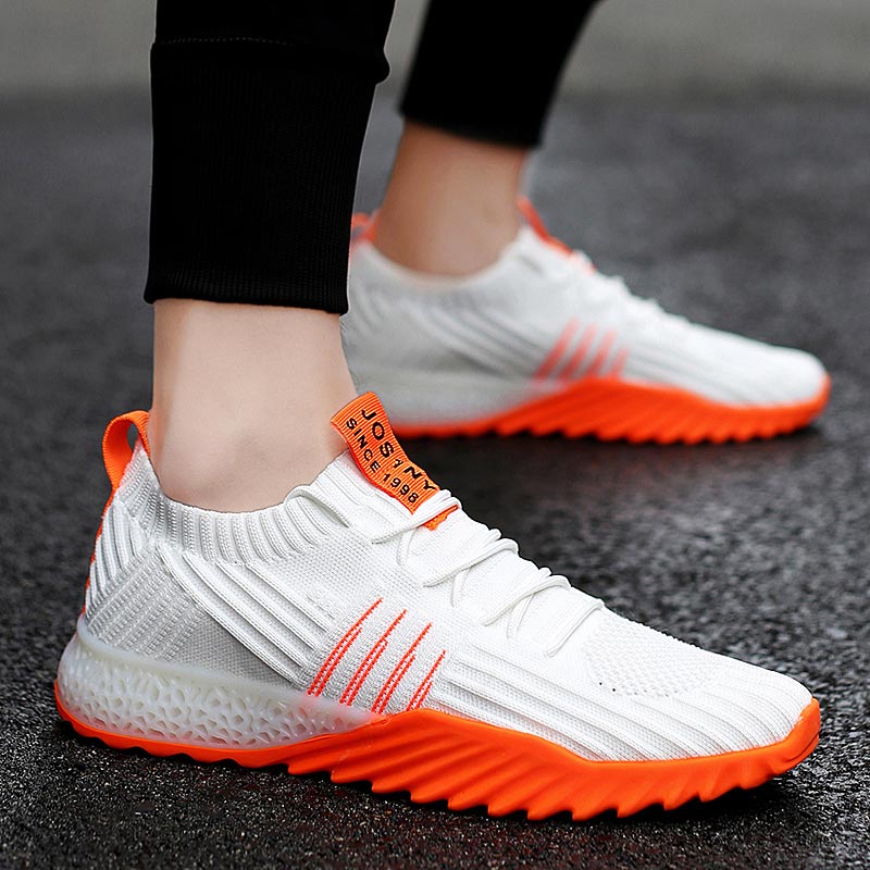 Plusขนาดน้ำหนักเบาAir Mesh Men - Men Shoes Online Shopping บทวิจารณ์และราคา