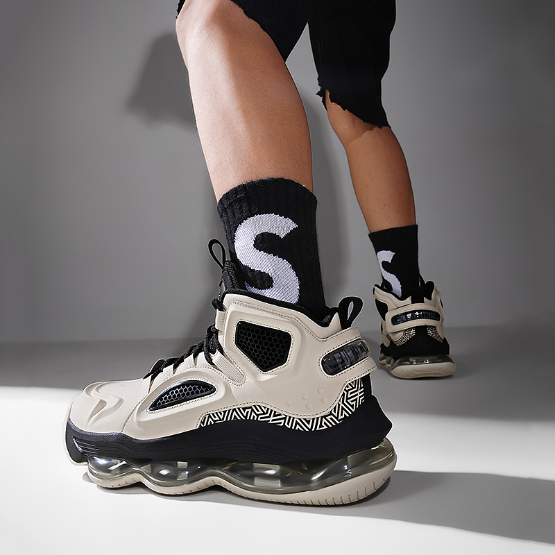 รองเท้าบาสเก็ตบอลผู้ชายระบายอา - Men'S Shoes For Gym บทวิจารณ์และราคา